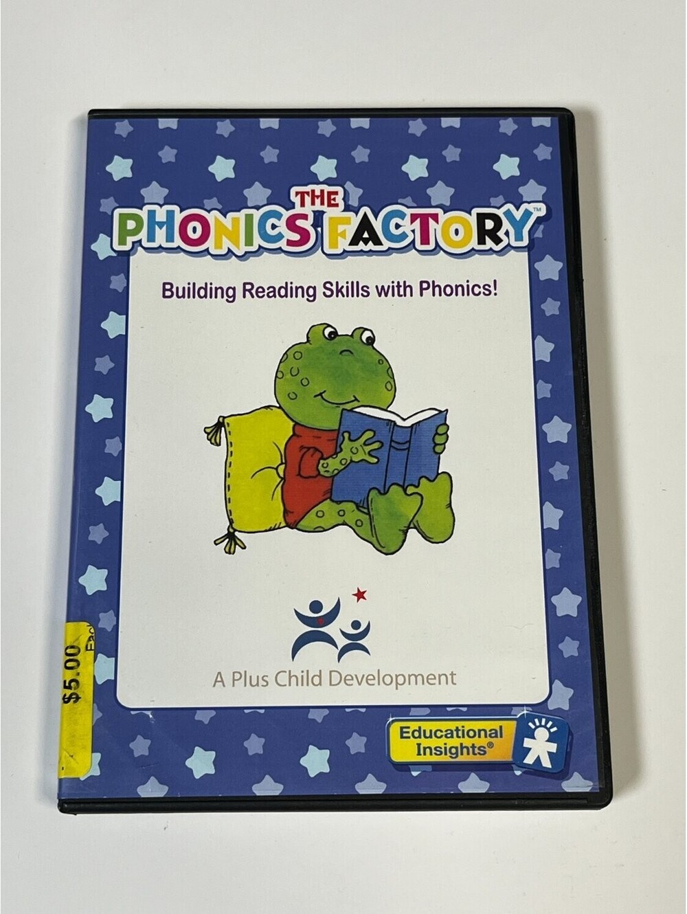Educational Insights the Phonics Factory: Building Reading Skills with Audio CD